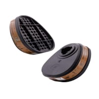 Twin Half Mask A1 Gas Filter Cartridge (Pack of 2)