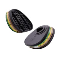 Twin Half Mask A1B1E1K1 Gas Filter Cartridge (Pack of 2)