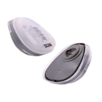 Twin Half Mask P2 Particle Filter Cartridge (Pack of 2)