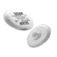 Twin Half Mask P3 Particle Filter Cartridge (Pack of 2)