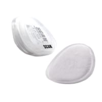 Twin Half Mask P2 Replacement Particle Filter Material (Pack of 2)
