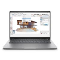 HP ZBook 8 G1i Intel Core Ultra 7 255H Mobile workstation 35.6 cm (14") WUXGA 32 GB DDR5-SDRAM 1 TB SSD NVIDIA RTX 500 Ada Wi-Fi 7 (802.11be) Windows 11 Pro AI Workstation, AI PC Silver