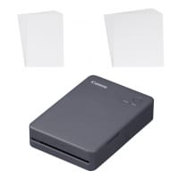 Canon SELPHY QX20 BK photo printer Dye-sublimation 287 x 287 DPI 2.8" x 3.3" (7.2x8.5cm) Wi-Fi