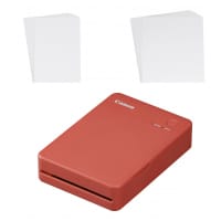 Canon SELPHY QX20 RD photo printer Dye-sublimation 287 x 287 DPI 2.8" x 3.3" (7.2x8.5cm) Wi-Fi