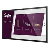 Allsee Technologies WP32B-B Signage Display Interactive flat panel 81.3 cm (32") LCD Wi-Fi 500 cd/m² Black Touchscreen