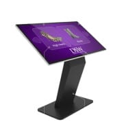 Allsee Technologies TWP50B Signage Display Kiosk design 127 cm (50") LCD Wi-Fi 500 cd/m² 4K Ultra HD Black Touchscreen Built-in processor