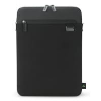 DICOTA D3250502 laptop case 35.6 cm (14") Sleeve case Black