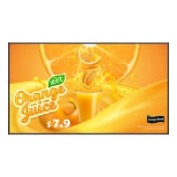 LG 49UH5Q-E Signage Display Digital signage flat panel 124.5 cm (49") LCD Wi-Fi 500 cd/m² 4K Ultra HD Black WebOS