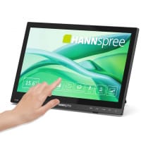 Hannspree HT165HPB computer monitor 39.6 cm (15.6") 1920 x 1080 pixels Full HD LCD Touchscreen Black