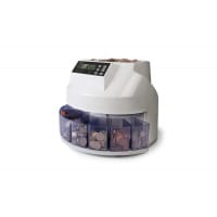 Safescan 1250 EUR (UK) - Automatic Coin Counter and Sorter for EUR