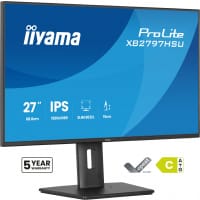 iiyama ProLite XB2797HSU-B1 computer monitor 68.6 cm (27") 1920 x 1080 pixels Full HD LED Black