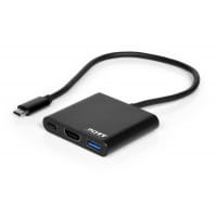 Port Designs 900140 laptop dock/port replicator Wired USB 3.2 Gen 1 (3.1 Gen 1) Type-C Black