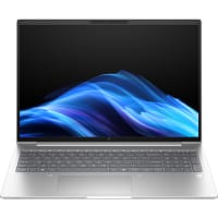 HP EliteBook 6 G1ah AMD Ryzen™ 5 220 Laptop 40.6 cm (16") WUXGA 16 GB DDR5-SDRAM 512 GB SSD Wi-Fi 6E (802.11ax) Windows 11 Pro AI PC Silver