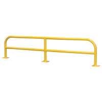 Pallet Racking Protectors 620h x 1100l mm Yellow