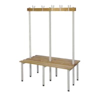 Island Bench Double Sided - H.1630 W.1000 D.600mm (Seat height of 450mm)