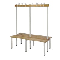 Island Bench Double Sided - H.1630 W.1500 D.600mm (Seat height of 450mm)