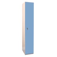 Laminate Plant-On Door Lockers 1800h x 300w x 450d mm 1 door camlock Campanula