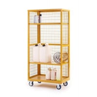 Hazardous Boxwell Storage 1355h x 1200w x 600d mm Plywood