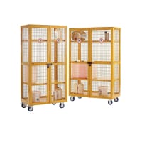 Hazardous Boxwell Storage with doors 1355h x 1200w x 600d mm Steel