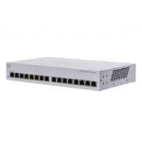 Cisco Business CBS110-16T-D Unmanaged Switch | 16 Port GE | Limited Lifetime Protection (CBS110-16T-D)
