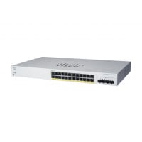 Cisco Business CBS220-24P-4G Smart Switch | 24 Port GE | PoE | 4x1G SFP | 3-Year Limited Hardware Warranty (CBS220-24P-4G-UK)