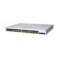 Cisco Business CBS220-48P-4G Smart Switch | 48 Port GE | PoE | 4x1G SFP | 3-Year Limited Hardware Warranty (CBS220-48P-4G-UK)
