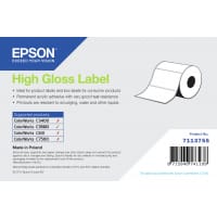 Epson High Gloss Label, Die-Cut Roll, 102mm x 152mm, 210 Labels