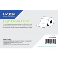 Epson High Gloss Label, Die-Cut Roll, 105mm x 210mm, 273 Labels