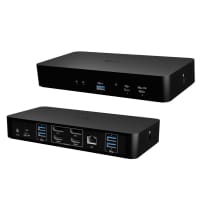 i-tec Universal Intelligent Dual Display Docking Station + Power Delivery 100W