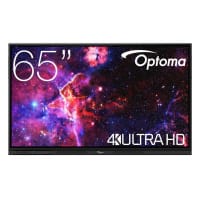 Optoma 3653RK interactive whiteboard 165.1 cm (65") 3840 x 2160 pixels Touchscreen Black