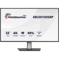 iiyama ProGraphic HB3201UHSNP-B1 computer monitor 80 cm (31.5") 3840 x 2160 pixels Black