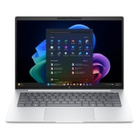 HP EliteBook 8 G1a Next Gen AI PC Copilot+ PC AMD Ryzen™ AI 5 340 Laptop 35.6 cm (14") WUXGA 16 GB DDR5-SDRAM 512 GB SSD Wi-Fi 7 (802.11be) Windows 11 Pro Silver