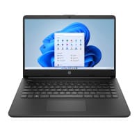 HP 14s-dq3001na Intel® Celeron® N4500 Laptop 35.6 cm (14") HD 4 GB DDR4-SDRAM 64 GB eMMC Wi-Fi 6 (802.11ax) Windows 11 Home in S mode Black