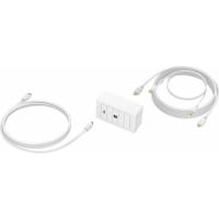 Vision TC3-PK3M socket-outlet HDMI + USB Type-B White