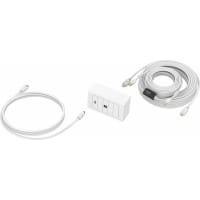 Vision TC3-PK10M socket-outlet HDMI + USB Type-B White