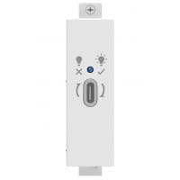 Vision TC3 USBCFF socket-outlet USB C White