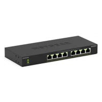 NETGEAR GS308LP Unmanaged Gigabit Ethernet (10/100/1000) Power over Ethernet (PoE) Desktop Black