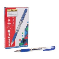 Uni Ball 0.1 mm Expositor Rollerball Blue