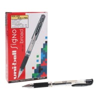 Uni Ball 0.1 mm Expositor Rollerball Black