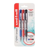 Unio Ball Blue/Black/Red UM153 Pack of 3