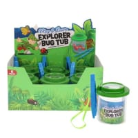 Clever Kidz Play And Learn Explorer Bug Tub