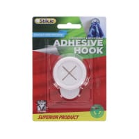 Stik.Ie Towel Adhesive Hooks 42X22mm Ultra Strong