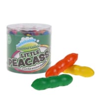 World Of Colour Washable Little Peacasso Crayons Pack of 12