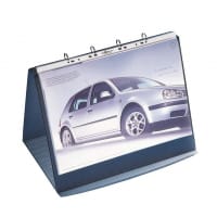 Durable DURASTAR Table Flipchart Stand Presentation Ring Binder - A3 Landscape
