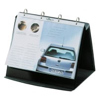 Durable DURASTAR Table Flipchart Stand Presentation Ring Binder - A4 Landscape