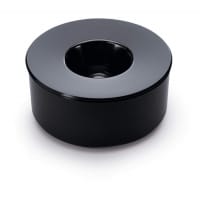 Durable KULAN Anti-Odour Table Ashtray - Black
