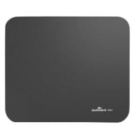Durable Smooth Non-Slip Foam Precision Mouse Pad - 20 Pack - Charcoal Black