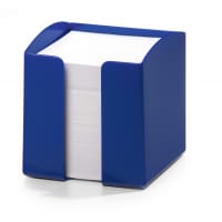 Durable TREND 800 Sheet Note Box Memo Pad Cube - 6 Pack - Blue