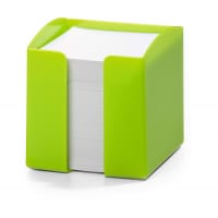 Durable TREND 800 Sheet Note Box Memo Pad Cube - 6 Pack - Green