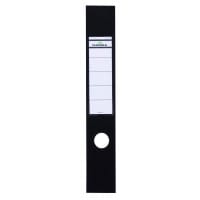 Durable ORDOFIX Adhesive Ring Binder Spine Labels - 10 Pack - 60mm Black